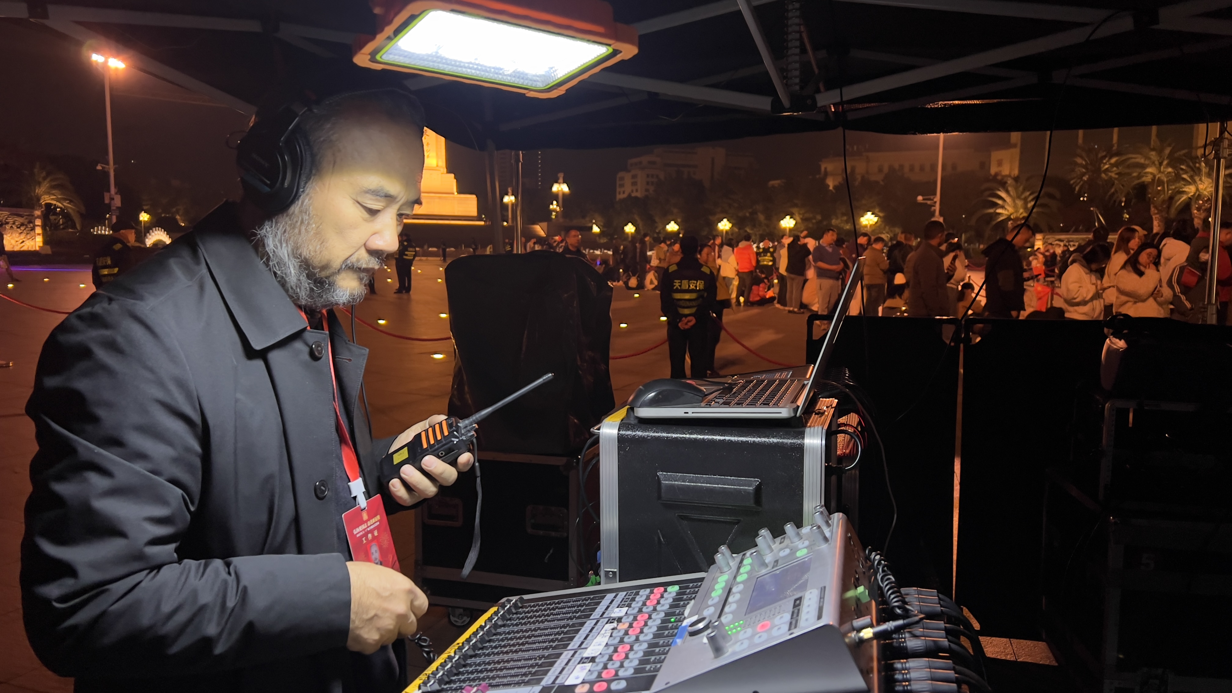 南昌八一广场升旗项目